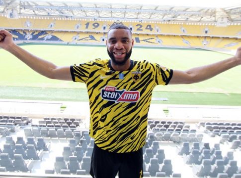 Επίσημο: Στην ΑΕΚ ο Μουκουντί (pic)