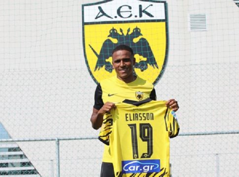 Στην ΑΕΚ για πέντε χρόνια ο Ελίασον (Pics)