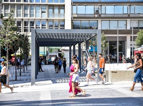 Πλατεία Συντάγματος: Δείτε φωτογραφίες από τη νέα μορφή της – Σχεδόν έτοιμη