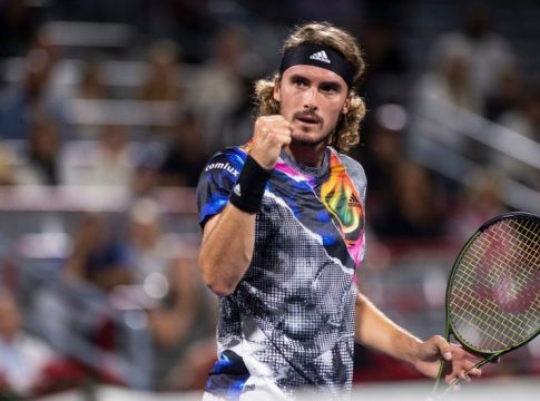 Άνετη νίκη και στο διπλό του Σινσινάτι για Τσιτσιπά