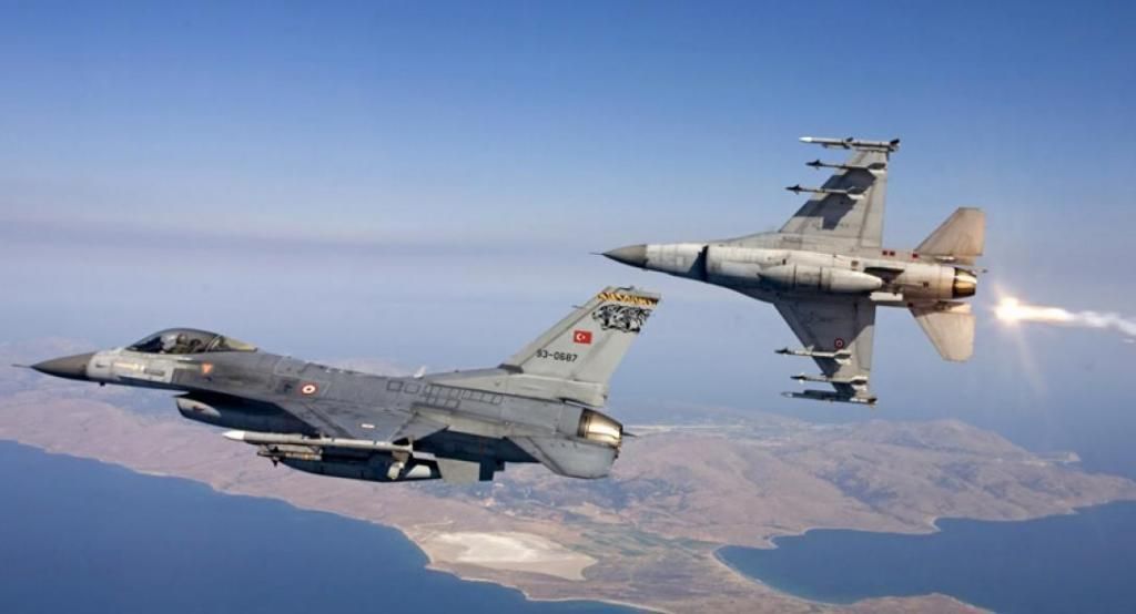 «Παρενόχληση» τουρκικών αεροσκαφών από ελληνικά F-16 «βλέπει» η Αγκυρα