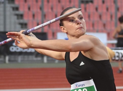 Απευθείας στον τελικό του ακοντισμού η Τζένγκο (vid)