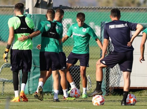 Παναθηναϊκός: Έμφαση στην επιθετική τακτική – Μπήκε ο Κουρμπέλης