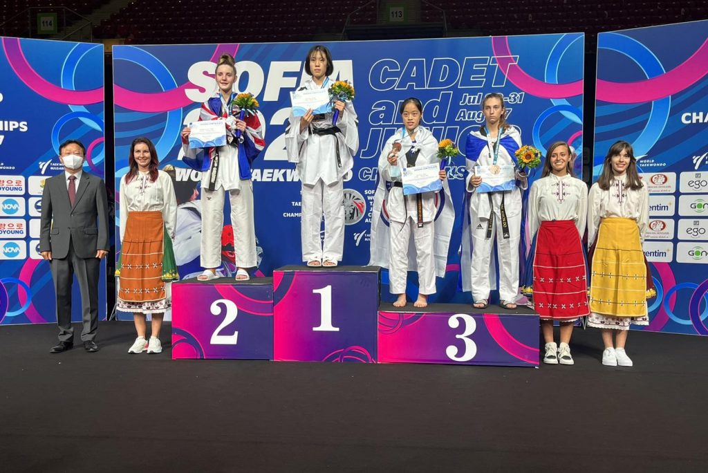 Χάλκινο μετάλλιο η Κριατσιώτη στο Παγκόσμιο πρωτάθλημα εφήβων/νεανίδων της Σόφιας