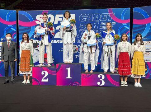 Χάλκινο μετάλλιο η Κριατσιώτη στο Παγκόσμιο πρωτάθλημα εφήβων/νεανίδων της Σόφιας