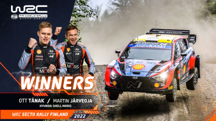 WRC: Ο Τάνακ νικητής στο Ράλι Φινλανδίας (pics, vids)