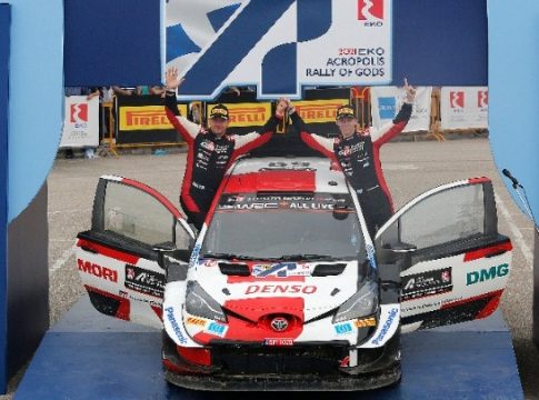 Με 70 συμμετοχές το εφετινό Ράλι Ακρόπολις, τα βλέμματα στον Λεμπ (pic)