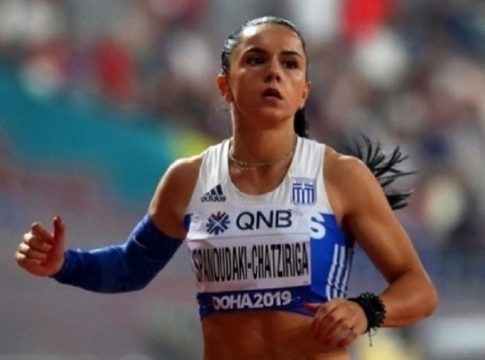 Αποκλείστηκε η Σπανουδάκη στα 100 μέτρα (vid)