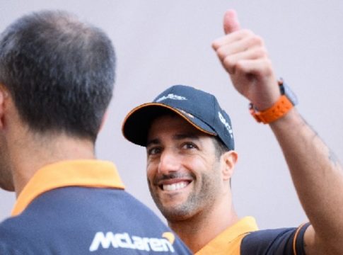 O Ρικιάρντο φεύγει από τη McLaren