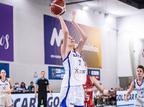 Έκτη στο Ευρωπαϊκό U16 η Εθνική Κορασίδων (44-58)