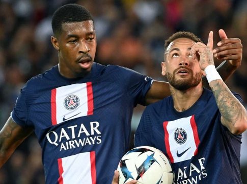 Η Μονακό… φρέναρε την Παρί (1-1)