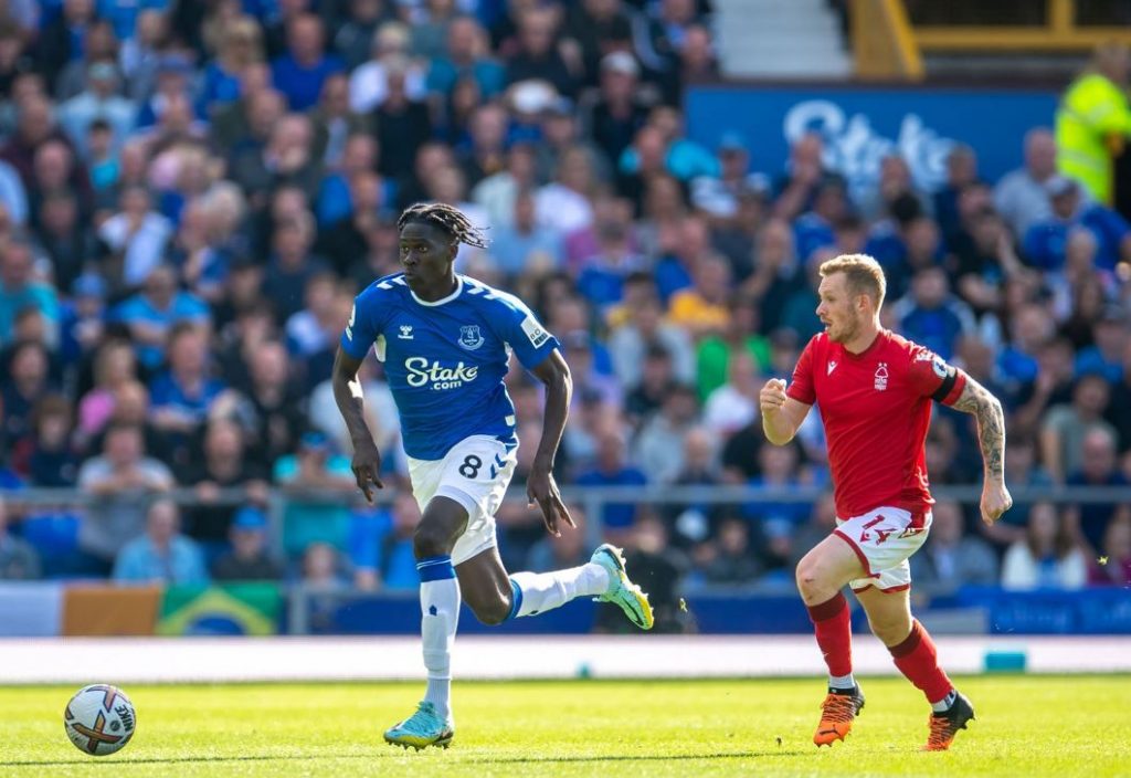 «Μοιρασιά» για Νότιγχαμ στο Goodison Park (1-1) – Μεγάλο διπλό της Σαουθάμπτον στο King Power