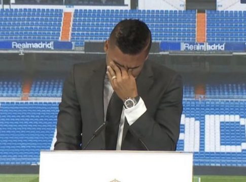 Το κλάμα του Κασεμίρο στο «αντίο» του στη Ρεάλ (vids)