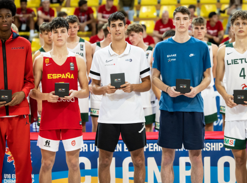 Στην καλύτερη πεντάδα του Eurobasket U16 ο Αβδάλας
