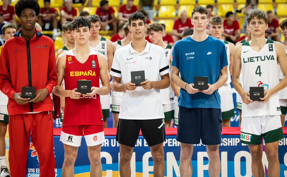 Στην καλύτερη πεντάδα του Eurobasket U16 ο Αβδάλας