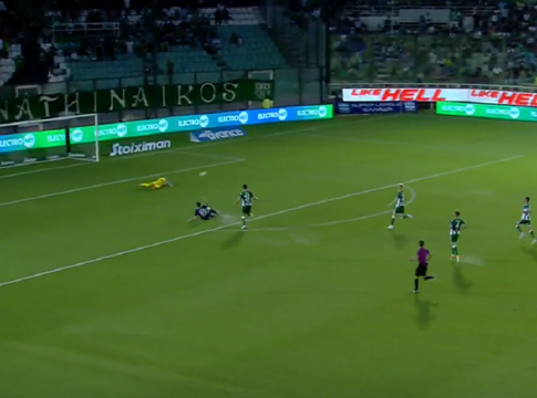 Η μεγάλη επέμβαση του Μπρινιόλι στον Μάντζη και η διπλή ευκαιρία του Σπόραρ (vid)