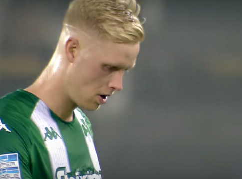 Έγινε αναγκαστική αλλαγή ο Μάγκνουσον (vid)