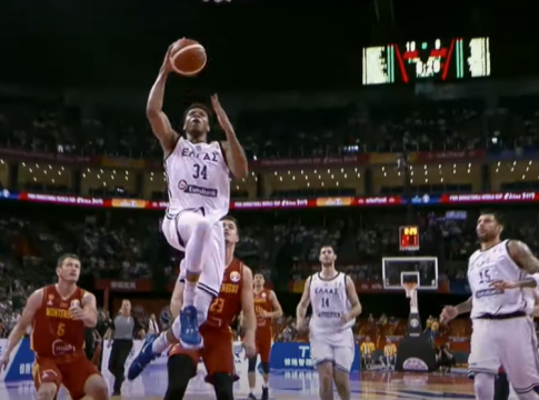 Το τρέιλερ της FIBA για το Eurobasket με Γιάννη και άρωμα NBA (vid)