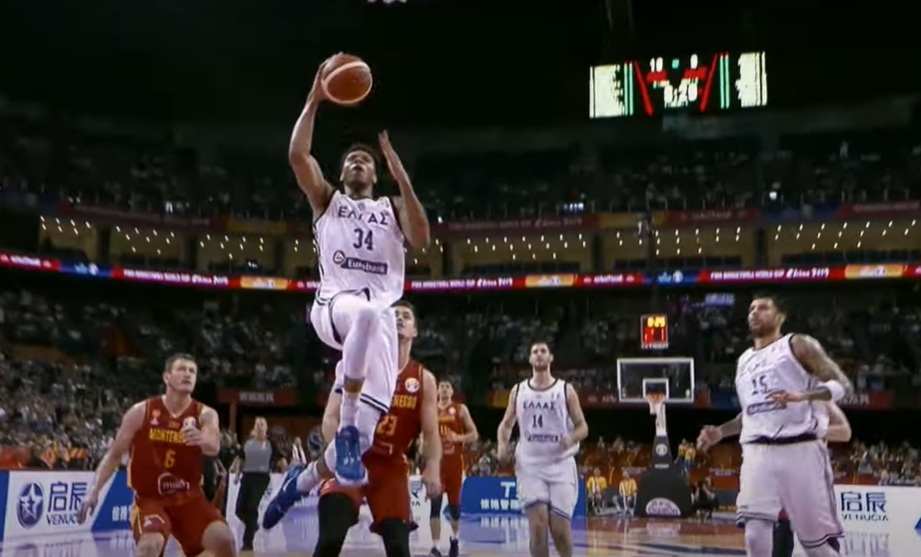 Το τρέιλερ της FIBA για το Eurobasket με Γιάννη και άρωμα NBA (vid)