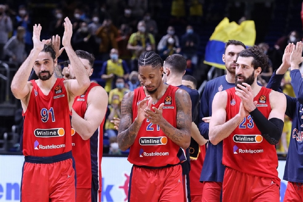 Στην Τουρκία η ΤΣΣΚΑ για να θυμηθεί… Euroleague (Pic)