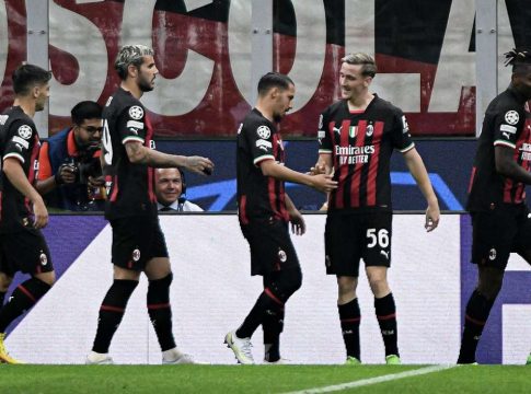 Μίλαν – Ντιναμό Ζάγκρεμπ 3-1: Πρώτη νίκη για τους «ροσονέρι»