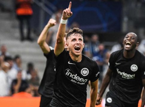 Μαρσέιγ – Άιντραχτ Φρανκφούρτης 0-1:Ο Λίντστρομ έδωσε τη λύση και το διπλό