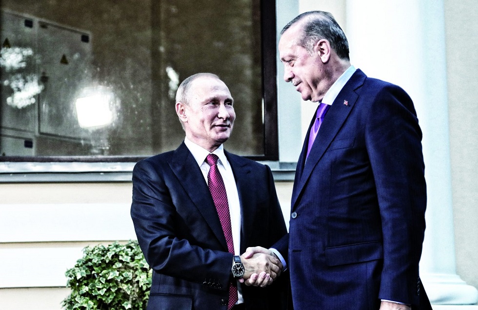 «Πούτιν – Ερντογάν η ανείπωτη ιστορία: Η Δύση στο στόχαστρο»