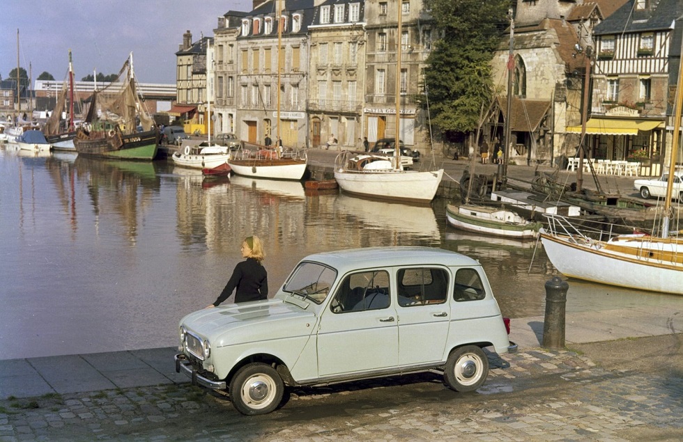 Η Renault με το 4, το 5… και συνολικά έξι νέα μοντέλα στην έκθεση του Παρισιού