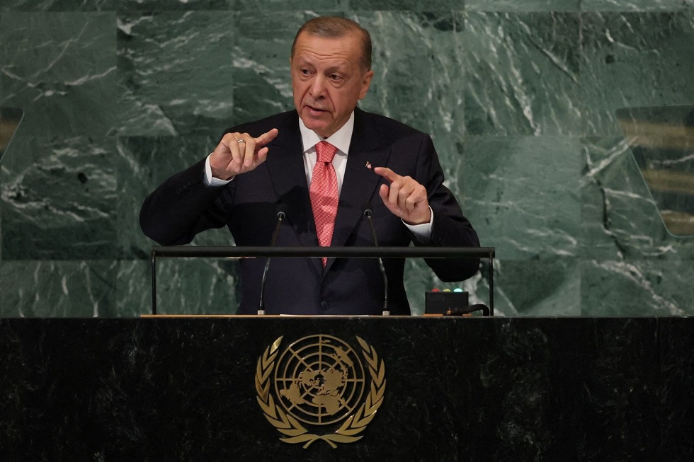 Ερντογάν στον ΟΗΕ: Παρουσιάζει την Ελλάδα ως «κράτος – δολοφόνο» και ανοίγει την ατζέντα των τουρκικών διεκδικήσεων