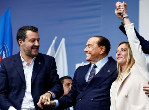 Εκλογές στην Ιταλία: Νίκη της Μελόνι, έως 26% της δίνουν τα exit polls – Δείτε αναλυτικά