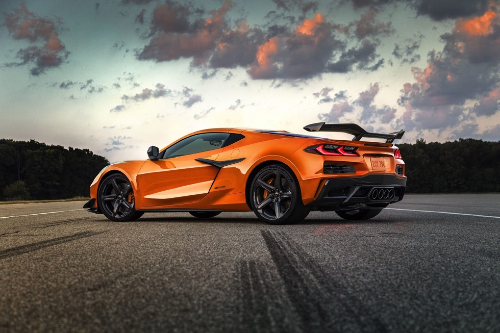 Chevrolet Corvette Z06: Επίδειξη αμερικανικής ισχύος