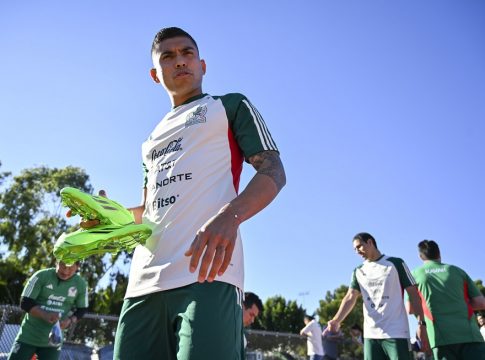 «Τρελαμένος» με την επιστροφή του στην Εθνική Μεξικού ο Πινέδα (pics)