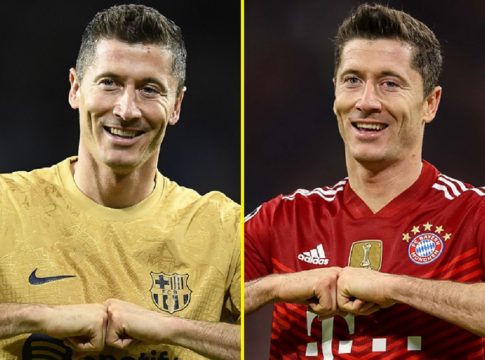 Ο Ρόμπερτ κόντρα στον Λεβαντόφσκι (vids)