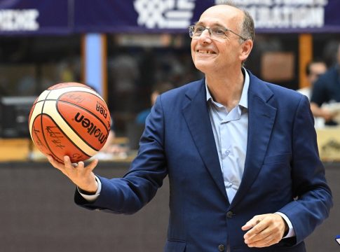 Λιόλιος: «Η Εθνική είναι μια παρέα, κοιτάμε μπροστά»