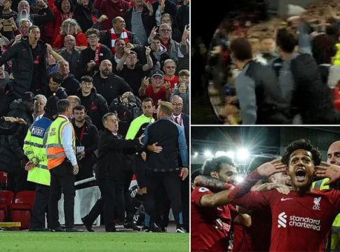 Πανικός στο Λίβερπουλ – Νιούκαστλ: Μπουκάλια στον αέρα και… γαλλικά από τον Νούνιες (vids)