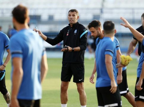 Χωρίς προβλήματα η προπόνηση της Εθνικής (pics)