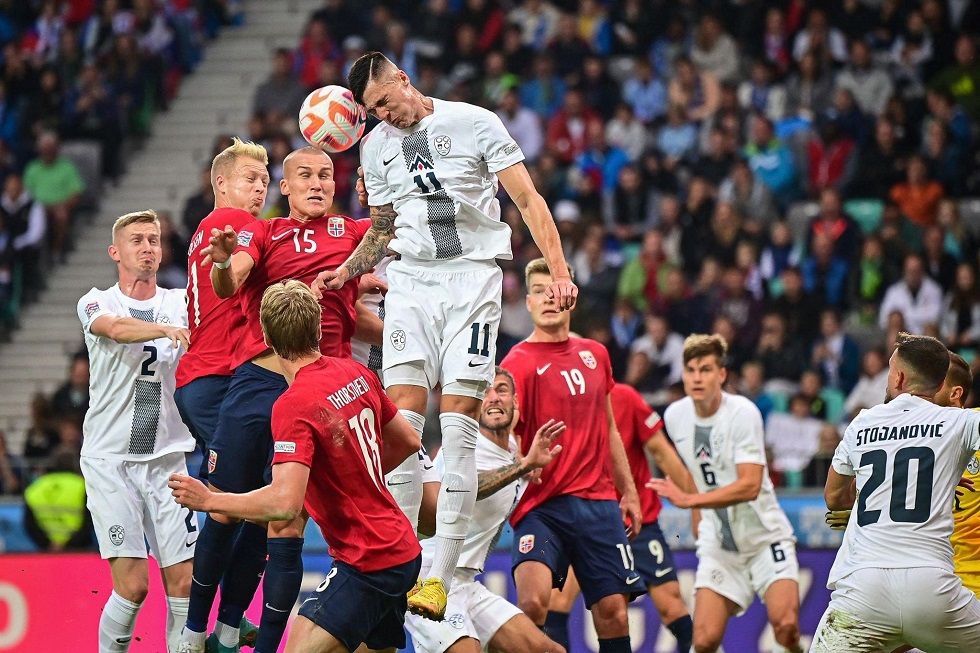 Σλοβενία – Νορβηγία 2-1: Ανατροπή με υπογραφή… Σπόραρ