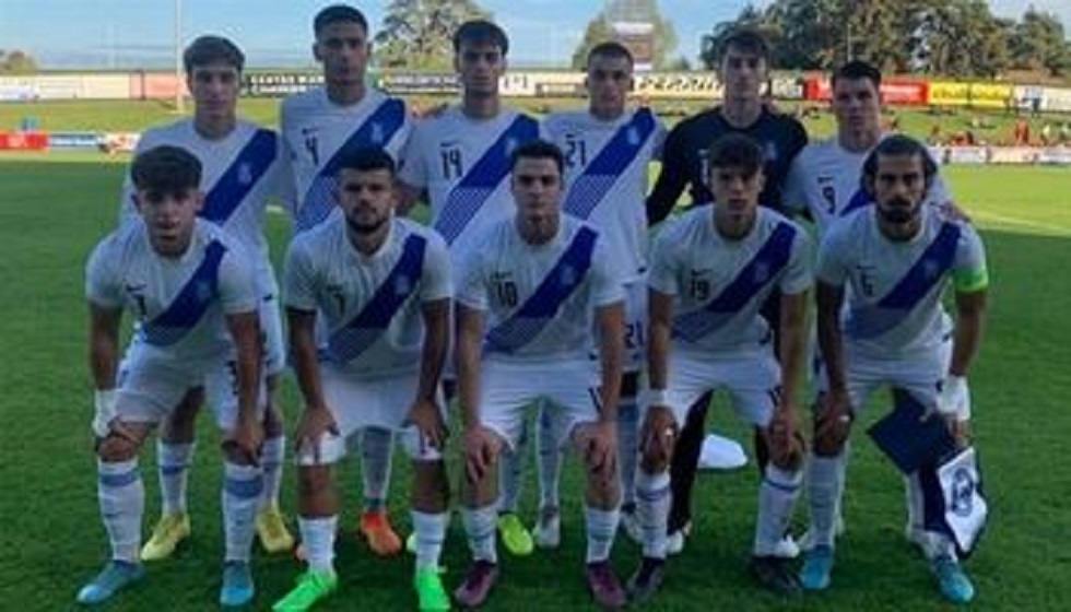 U19: Πρεμιέρα με μεγάλη νίκη για την Εθνική επί της Ελβετίας (2-0)