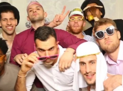 «Ερυθρόλευκη»… τρέλα και επικές φωτογραφίες στα βαφτίσια της κόρης του Σλούκα (pics)