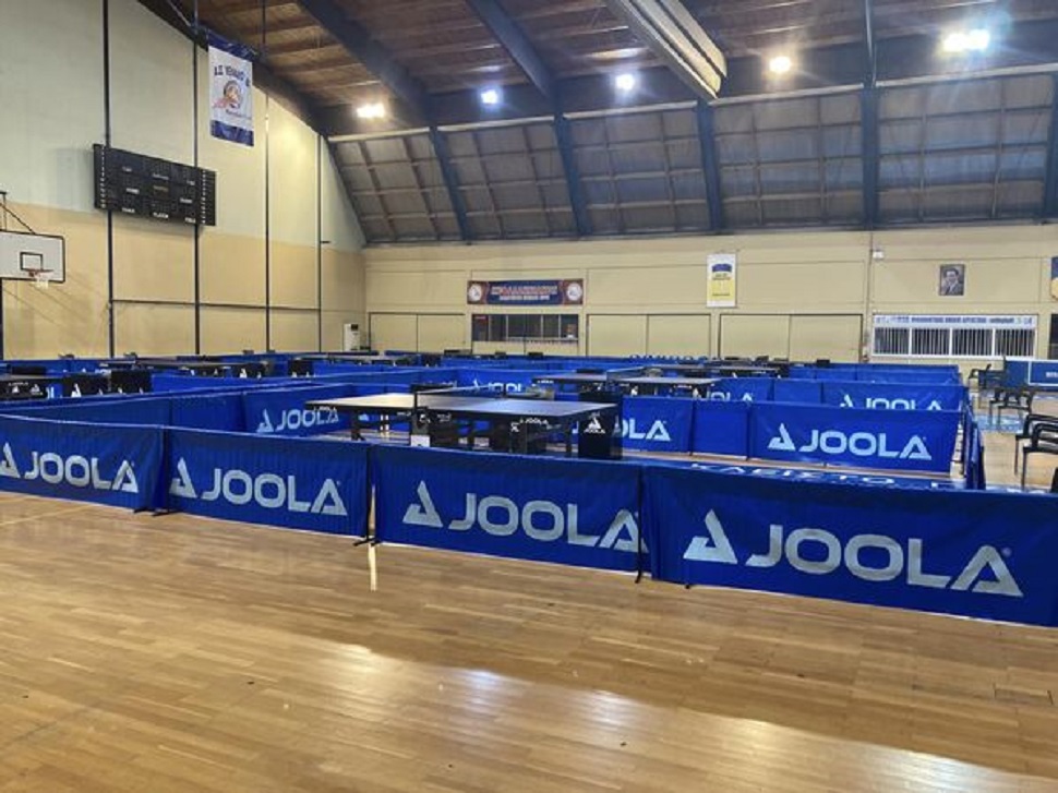 ITTF Fa20 Greek Para Open: Αρχίζει η γιορτή της επιτραπέζιας αντισφαίρισης στην Κεφαλονιά