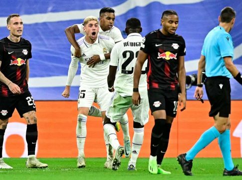 Ρεάλ Μαδρίτης – Λειψία 2-0: «Καθάρισε» στο φινάλε… (vid)