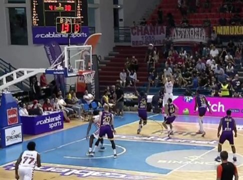 «Καυτός» Πίτερς στην τρίτη περίοδο για τον Ολυμπιακό (vid)