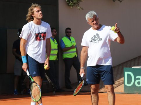 Στην Τυνησία για το Davis Cup η Εθνική ομάδα (vid)