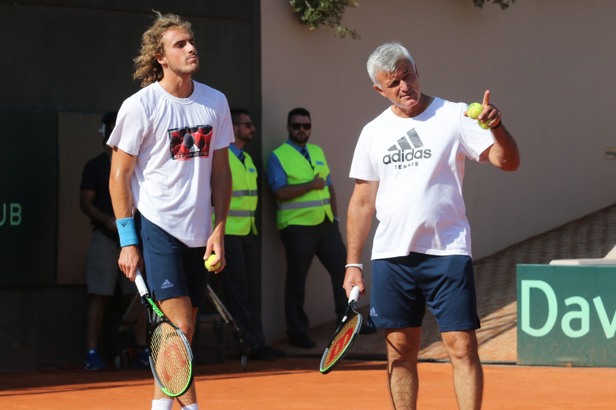 Στην Τυνησία για το Davis Cup η Εθνική ομάδα (vid)