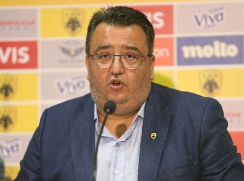 Τριαντόπουλος για «Opap Arena»: «Είναι ένα επιβλητικό μνημείο»