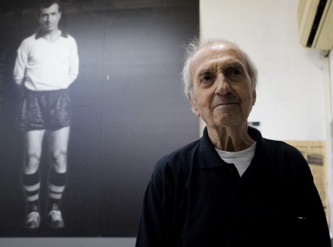 Ατύχημα για τον Νεστορίδη: «Και με φορείο θα είμαι στα εγκαίνια της OPAP Arena!» (pic)
