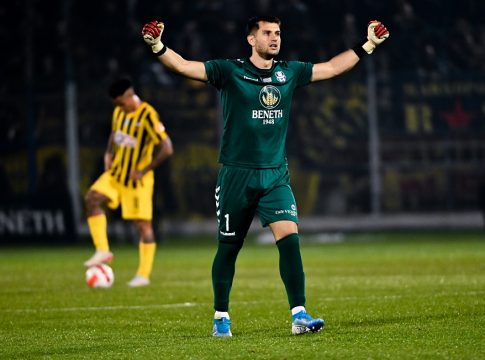 Ανανέωσε με τον Απόλλωνα Σμύρνης ο Κότσαρης