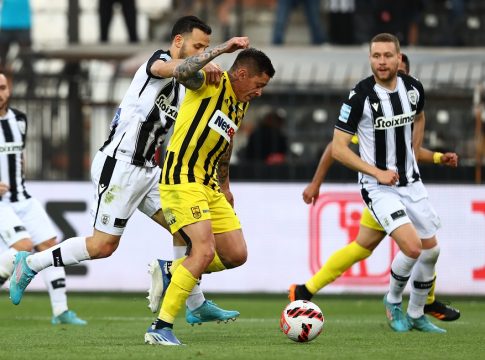 ΑΡΗΣ – ΠΑΟΚ Live Streaming