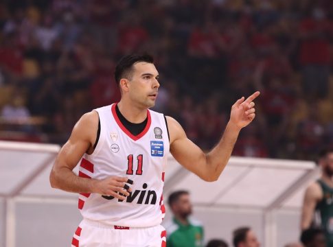 Αναχωρεί για Κύπρο ο Ολυμπιακός δίχως τον Σλούκα