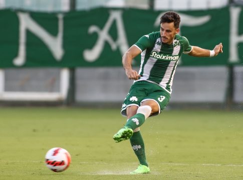 Παναθηναϊκός: Ακολούθησε μέρος του προγράμματος ο Χουάνκαρ, δύσκολα να προλάβει το ντέρμπι